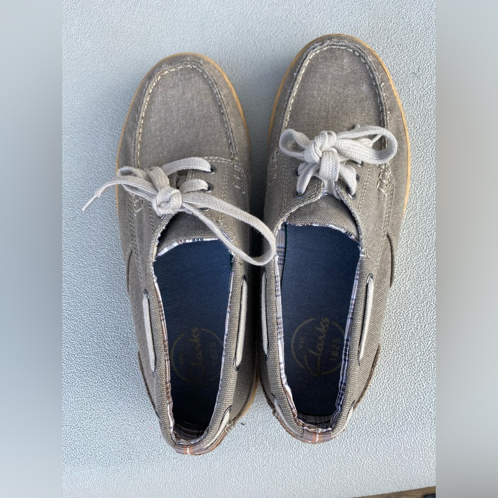CLARKS Casual Deck Boat Mens Shoes Size 9 M Sneakers